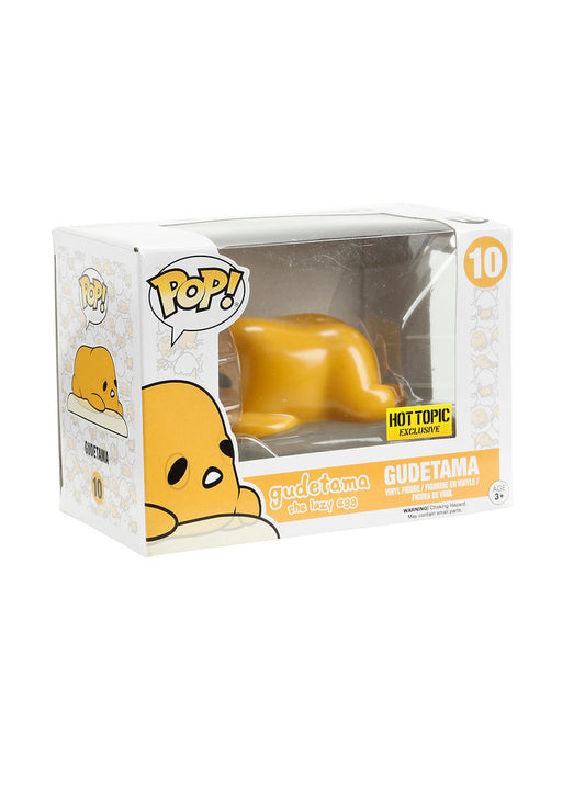 GUDETAMA THE LAZY EGG: GUDETAMA #10 - FUNKO POP!-EXCLUSIVE