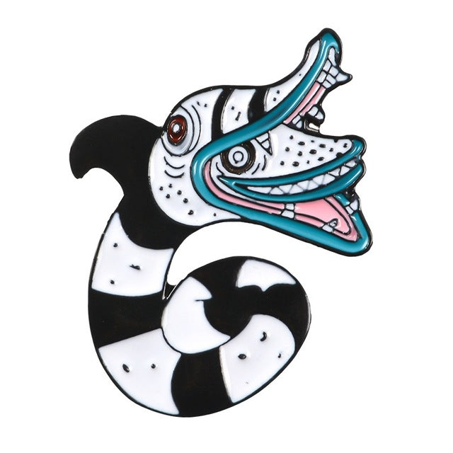 Beetlejuice Pins (Set Of 4)