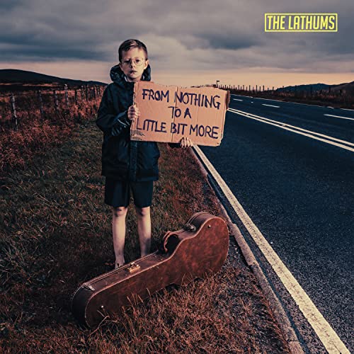 LATHUMS - FROM NOTHING TO A LITTLE BIT MORE - BLACK VINYL