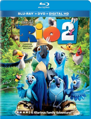 RIO 2 (BILINGUAL) [BLU-RAY + DVD + DIGITAL COPY]