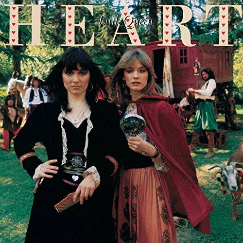 HEART - LITTLE QUEEN (CD)