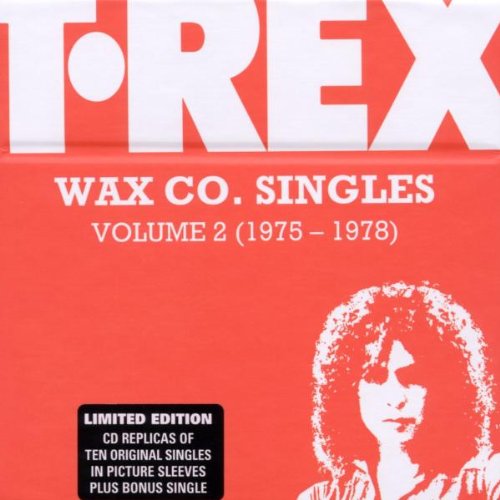 T-REX - T-REX WAX CO. SINGLES BOX VOL.2 1975-78 (11CD BOX) (CD)
