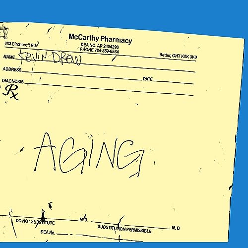 KEVIN DREW - AGING (VINYL)