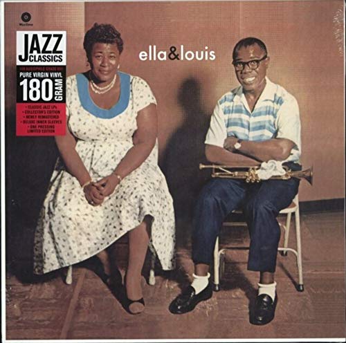 ELLA FITZGERALD & LOUIS ARMSTRONG - ELLA FITZGERALD & LOUIS ARMSTRONG (VINYL)