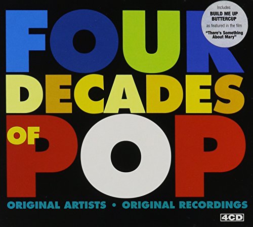 VARIOUS ARTISTS - FOUR DECADES OF POP (CD)