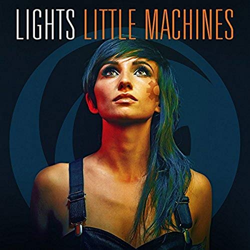 LIGHTS - LITTLE MACHINES (CD)