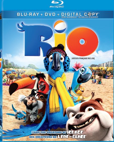 RIO [BLU-RAY + DVD + DIGITAL COPY] (BILINGUAL)