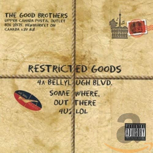 GOOD BROTHERS - RESTRICTED GOODS (CD)