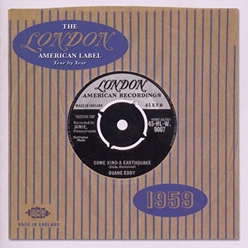 VARIOUS ARTISTS - LONDON AMERICAN LABEL YEAR BY YEAR 1959 / VARIOUS (CD)