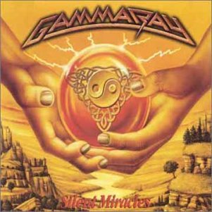 GAMMA RAY - SILENT MIRACLES  (4 TRACKS) (CD)