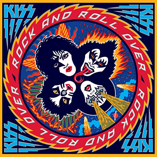 KISS - ROCK AND ROLL OVER  (VINYL)