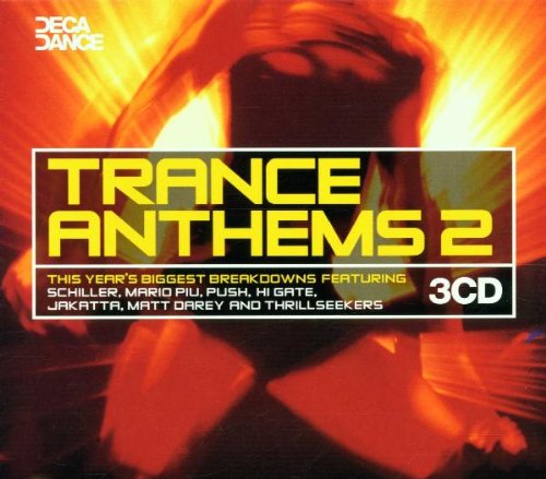 VARIOUS ARTISTS - DECADANCE TRANCE ANTHEMS 2 (CD)