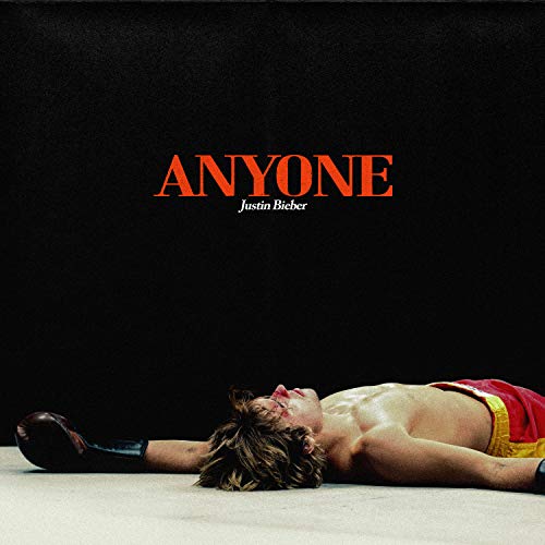 JUSTIN BIEBER - HOLY / ANYONE (VINYL)