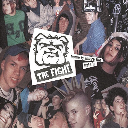 FIGHT - HOME IS WHERE THE HATE IS (CD)