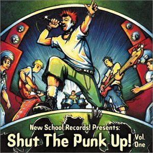 VARIOUS - V1 SHUT THE PUNK UP! (CD)