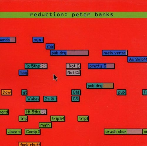 PETER BANKS - REDUCTION (CD)