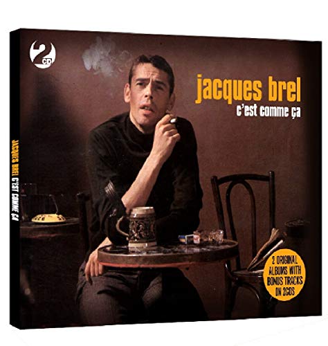 JACQUES BREL - C'EST COMME CA (CD)