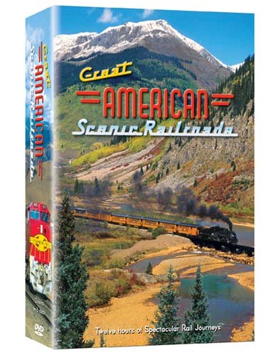 GREAT AMERICAN SCENIC RAILROADS  - DVD