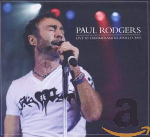 RODGERS, PAUL - LIVE AT HAMMERSMITH APOLLO 09 (CD)