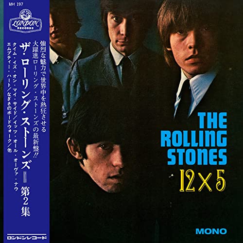 THE ROLLING STONES - 12 X 5 - MONO SHM (CD)