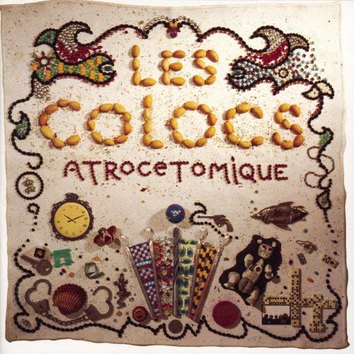 LES COLOCS - ATROCETOMIQUE (VINYL)