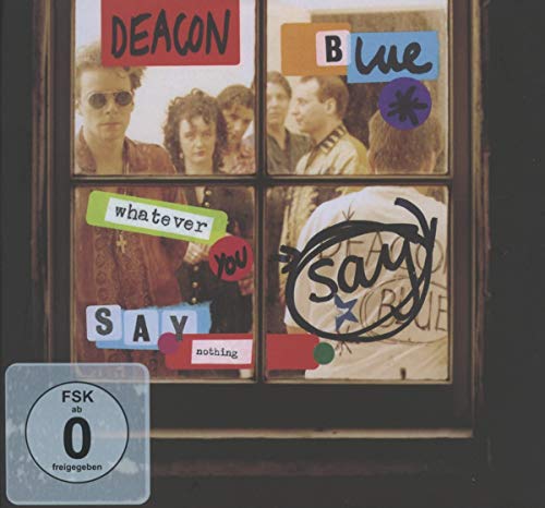 DEACON BLUE - WHATEVER YOU SAY, SAY NOTHING (2CD/DVD) (CD)