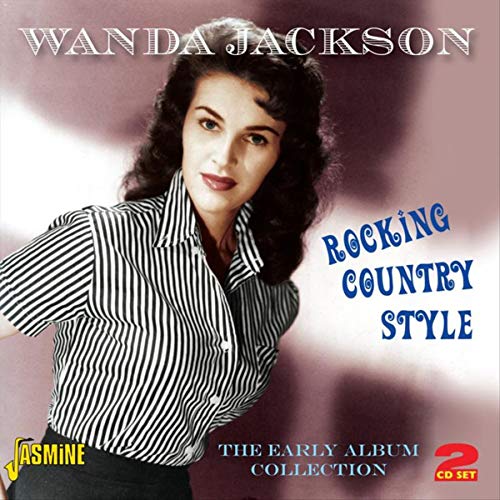 JACKSON, WANDA - ROCKING COUNTRY STYLE (2CD) (CD)