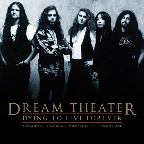 DREAM THEATER - DYING TO LIVE FOREVER - MILWAUKEE 1993 VOL. 1 (VINYL)