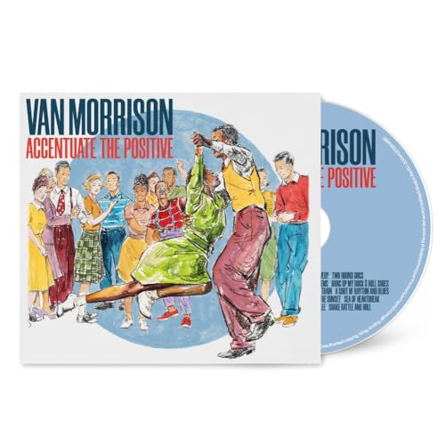 VAN MORRISON - ACCENTUATE THE POSITIVE (CD)