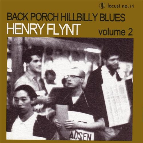 FLYNT, HENRY - V2 BACK PORCH HILLBILLY BLUES (CD)