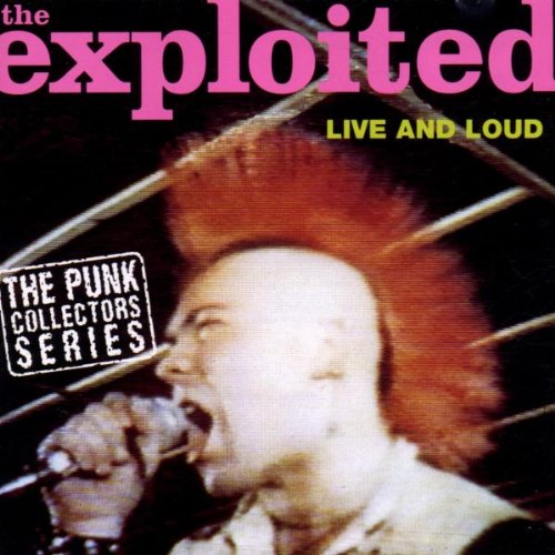 EXPLOITED - LIVE & LOUD (CD)