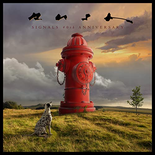 RUSH - SIGNALS (40TH ANNIVERSARY) (VINYL)