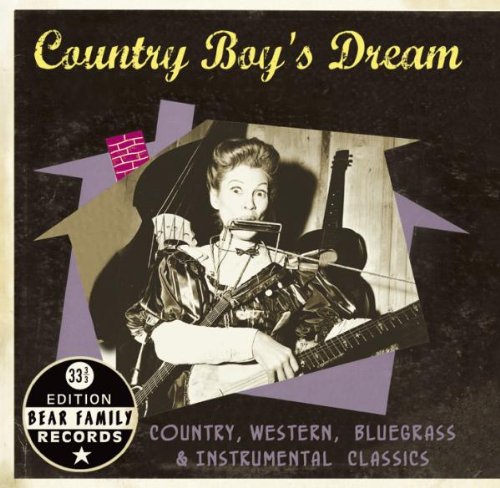 VARIOUS - COUNTRY BOYS DREAM  33 3/3 ED (CD)