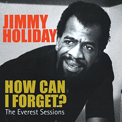 HOLIDAY, JIMMY - HOW CAN I FORGET (CD)