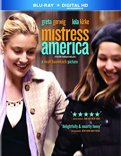 MISTRESS AMERICA [BLU-RAY]
