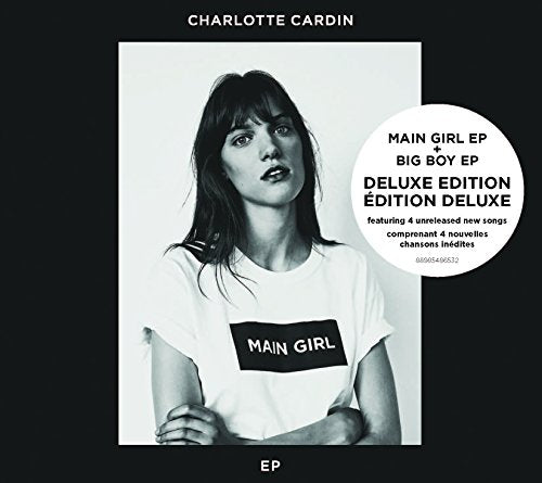 CHARLOTTE CARDIN - MAIN GIRL/BIG BOY (CD)