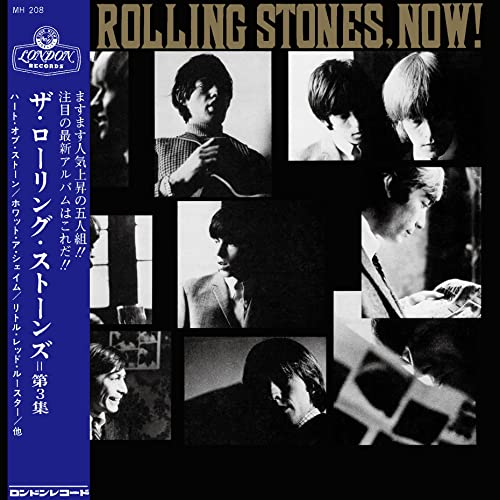 THE ROLLING STONES - ROLLING STONES NOW - MONO SHM (CD)
