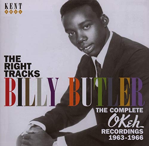 BUTLER,BILLY - RIGHT TRACKS: COMPLETE OKEH RECORDINGS 1963 - 1966 (CD)