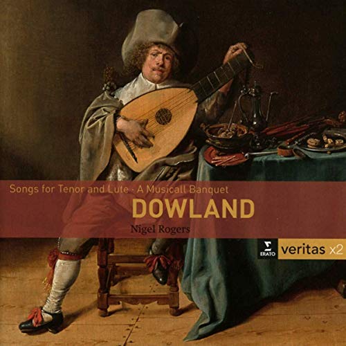 ROGERS, NIGEL - DOWLAND: SONGS FOR TENOR AND LUTE - A MUSICAL BANQUET (2CD) (CD)