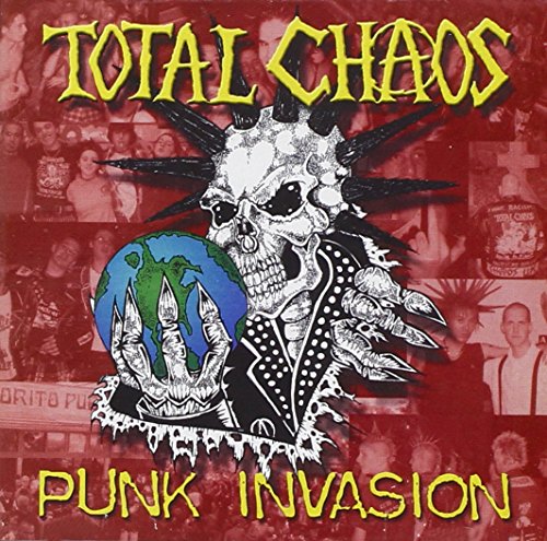 TOTAL CHAOS - PUNK INVASION (CD)
