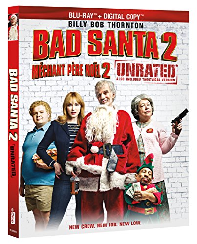 BAD SANTA 2 [BLU-RAY + DIGITAL COPY]