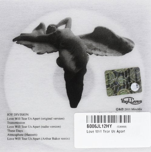 JOY DIVISION - LOVE WILL TEAR US APART (EP) (CD)