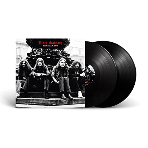 BLACK SABBATH - MONTREUX 1970 (VINYL)
