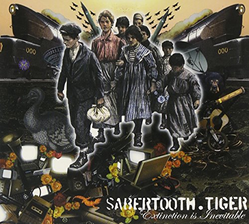 SABERTOOTH TIGER - EXTINCTION IS INEVITABLE (CD)