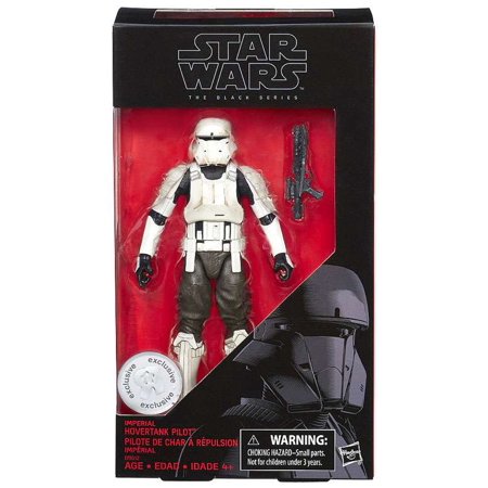 STAR WARS: IMPERIAL HOVERTANK PILOT FIGU - BLACK SERIES-EXCLUSIVE