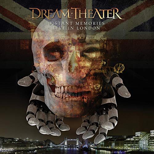 DREAM THEATER - DISTANT MEMORIES - LIVE IN LONDON (CD)