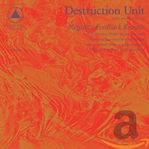 DESTRUCTION UNIT - NEGATIVE FEEDBACK RESISTOR (CD)