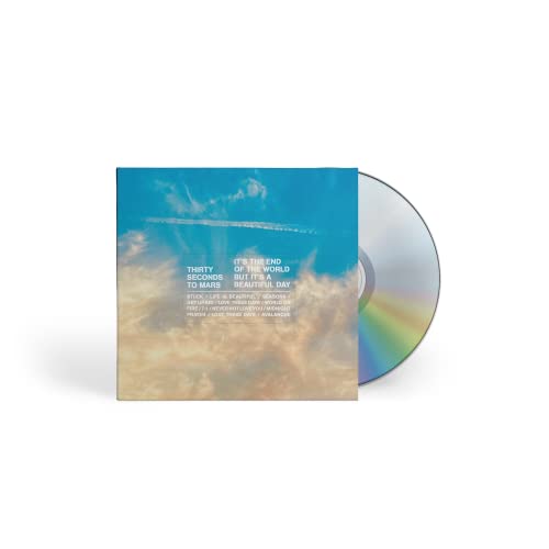 THIRTY SECONDS TO MARS - IT'S THE END OF THE WORLD BUT IT'S A BEAUTIFUL DAY (CD)