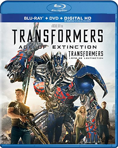 TRANSFORMERS: AGE OF EXTINCTION [BLU-RAY + DVD + DIGITAL COPY] (BILINGUAL)