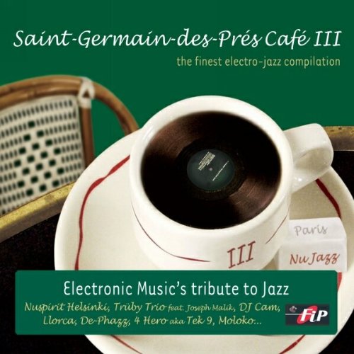 VARIOUS - V3 SAINT-GERMAIN-DES-PRES CAFE (CD)